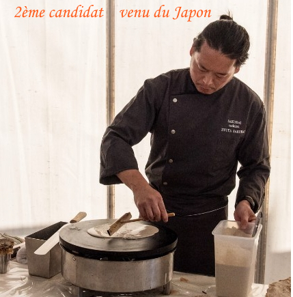 Candidat Japonais