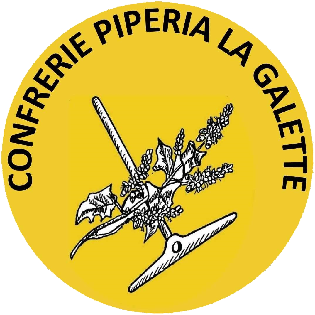 logo piperia la galette