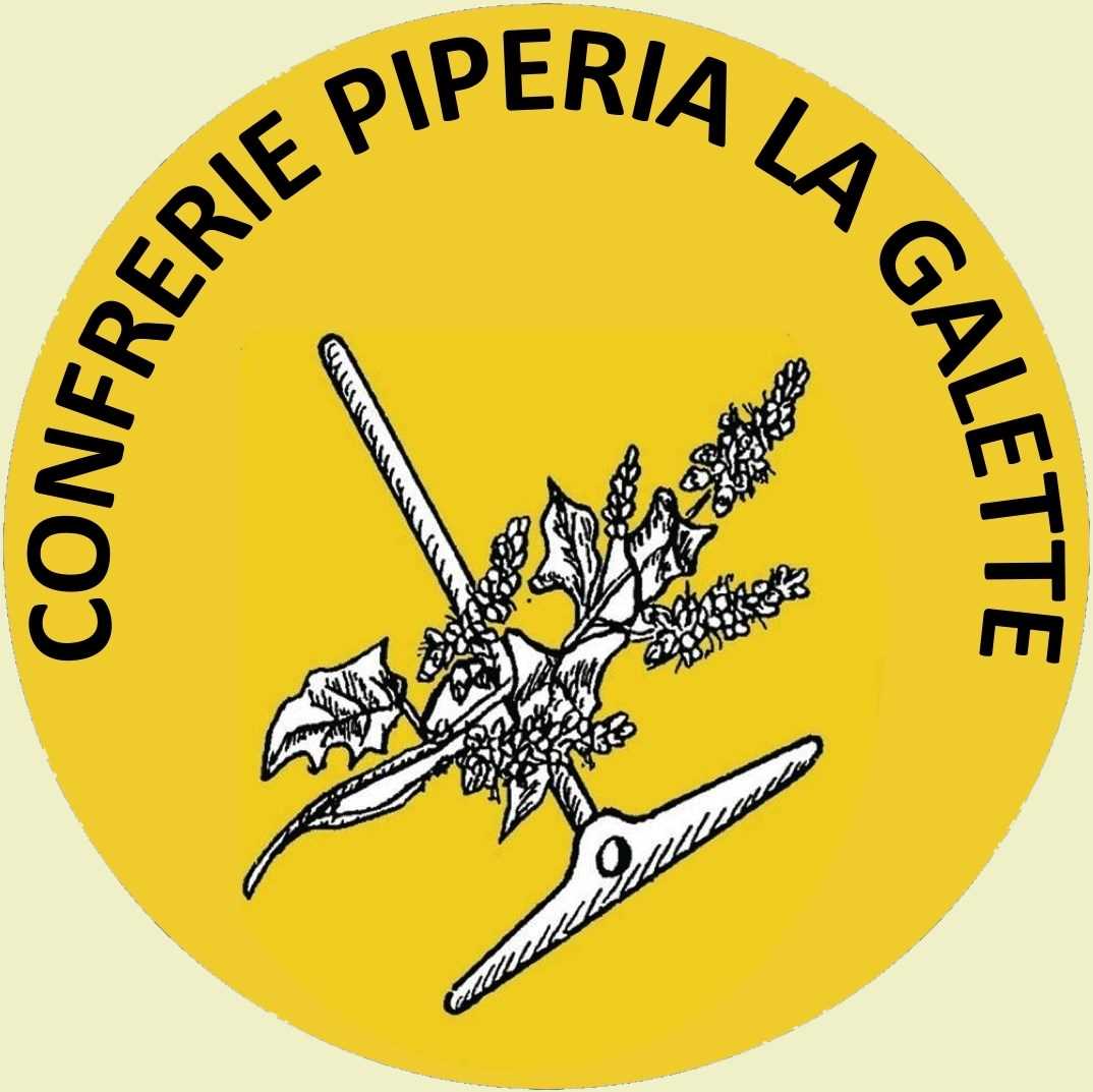 Logo piperia la galette