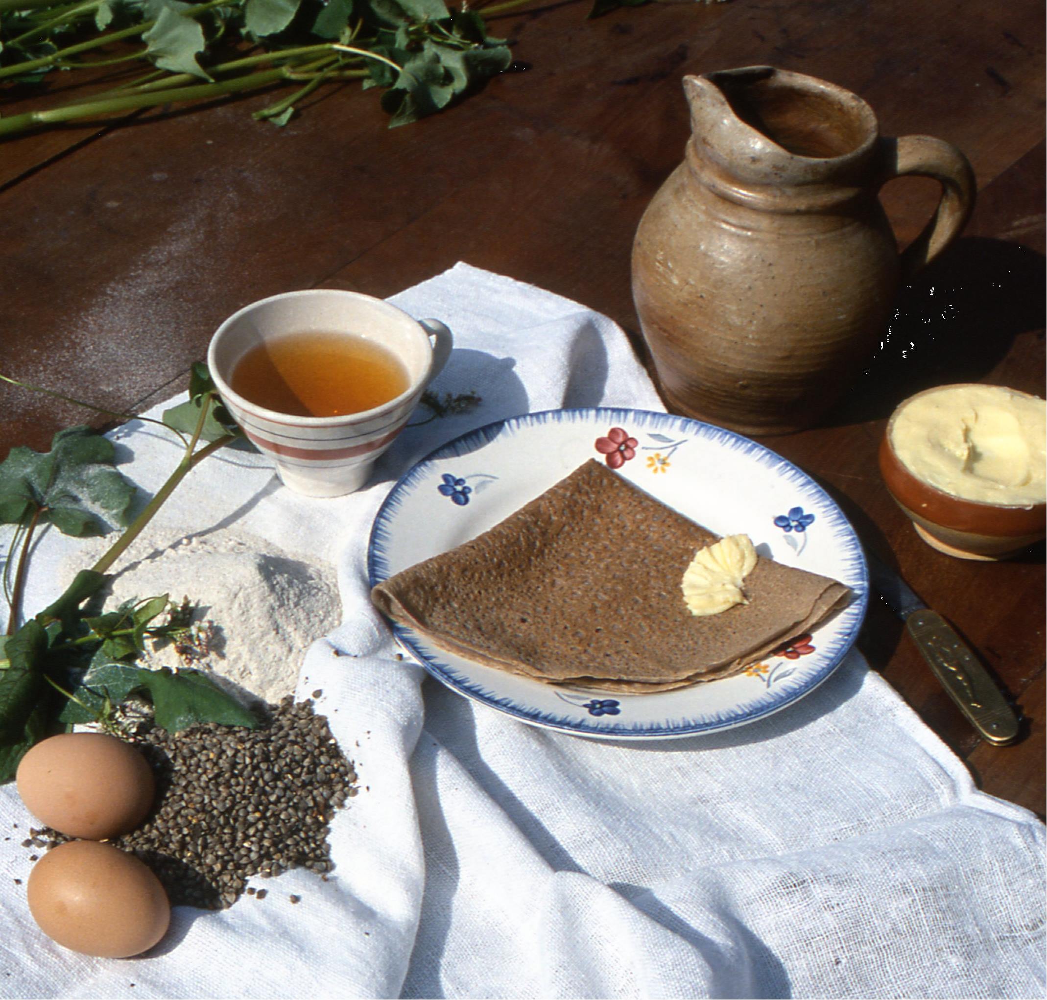 Le repas de galette