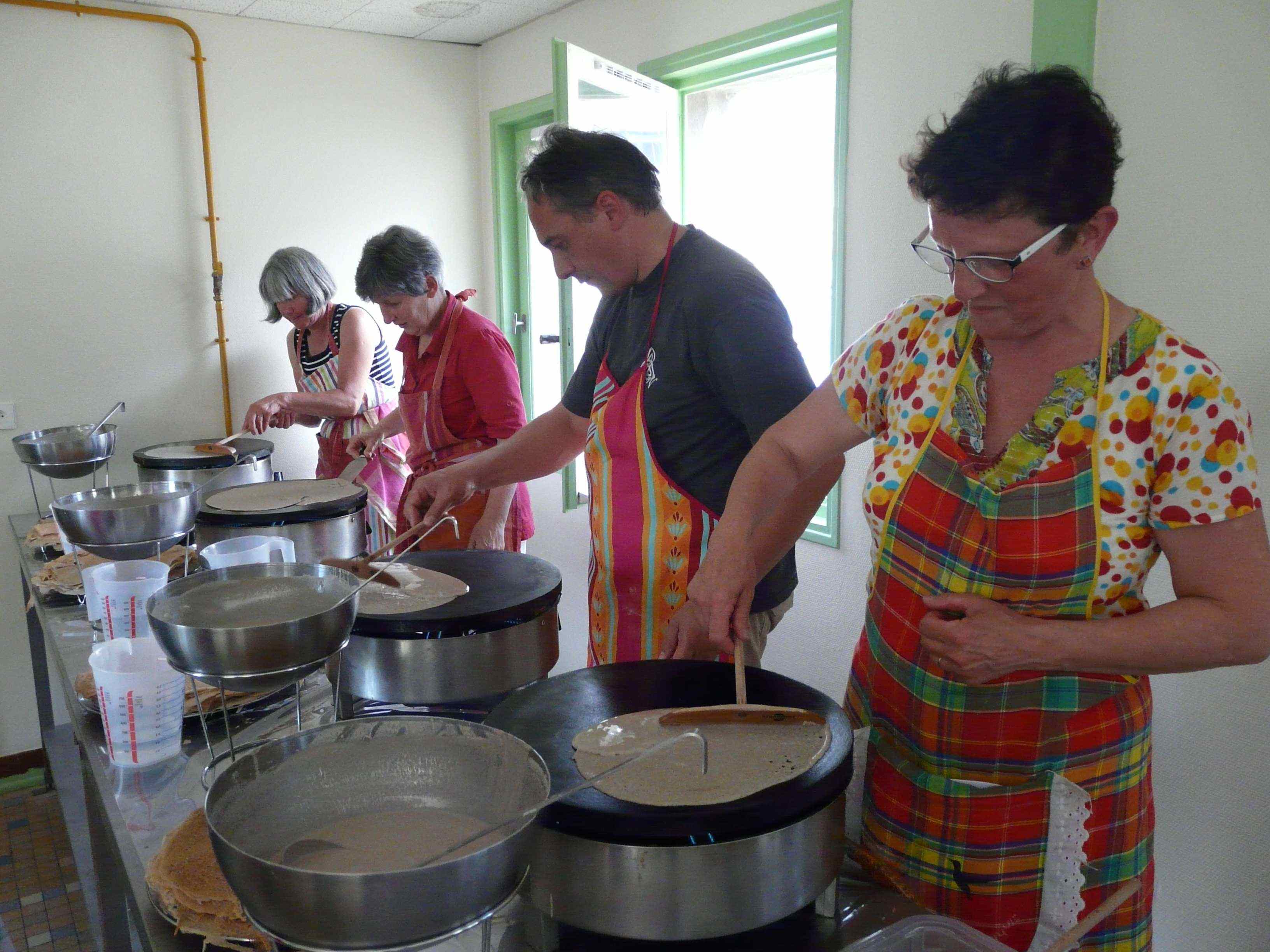 Grand chapitre de la Confr�rie Piperia La Galette
