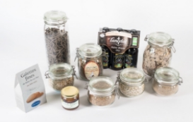 Produits drivs du bl noir
