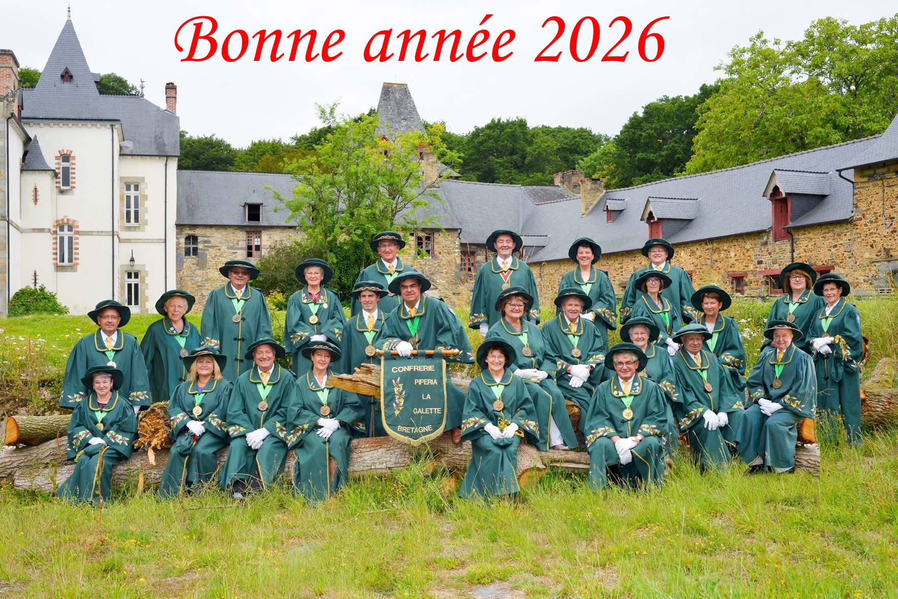 confr�rie Piperia la Galette