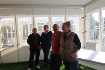 �quipe d'accueil au concours 