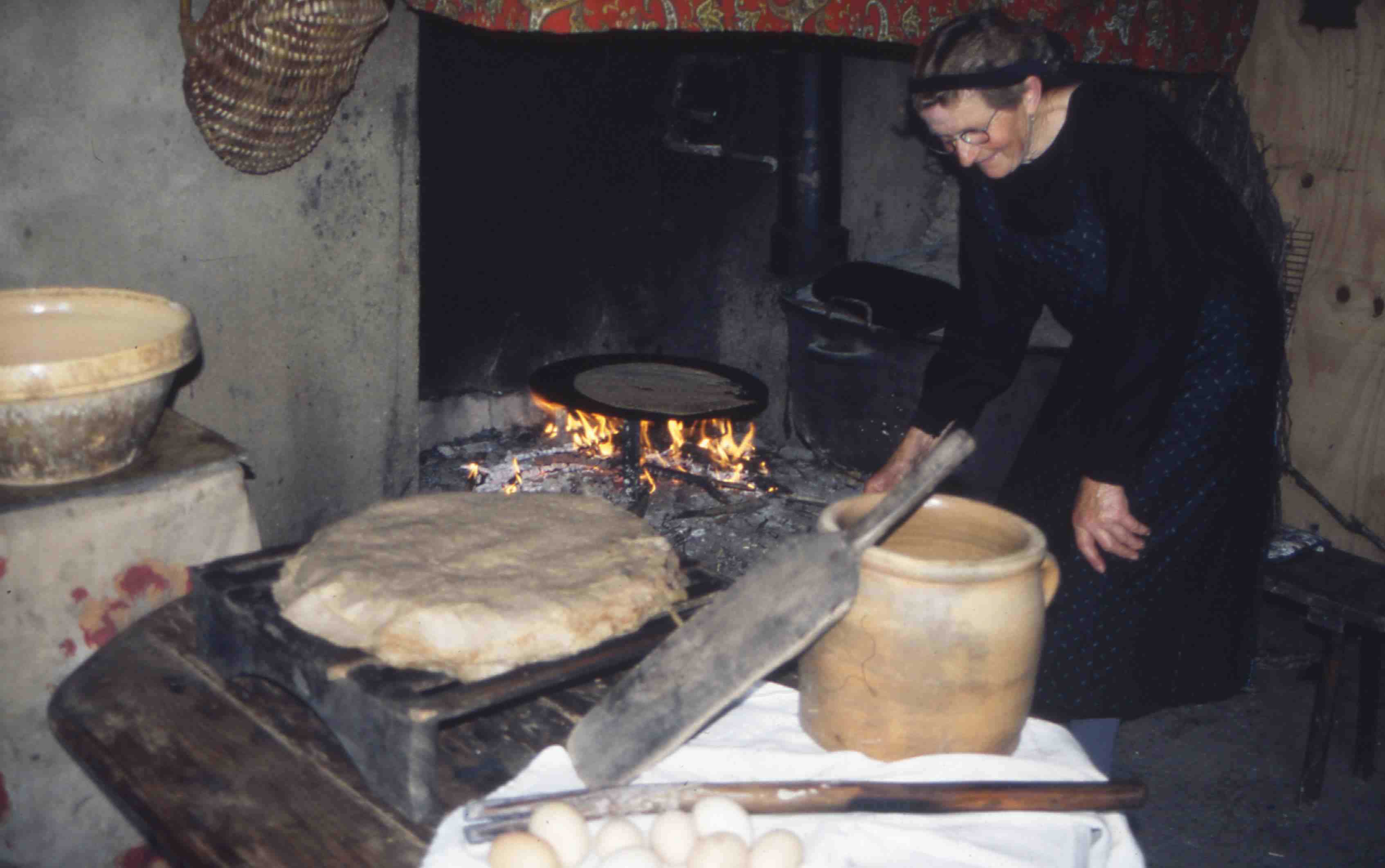 les galettes refroidissent