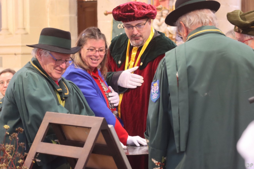 Grand chapitre de la Confr�rie Piperia La Galette