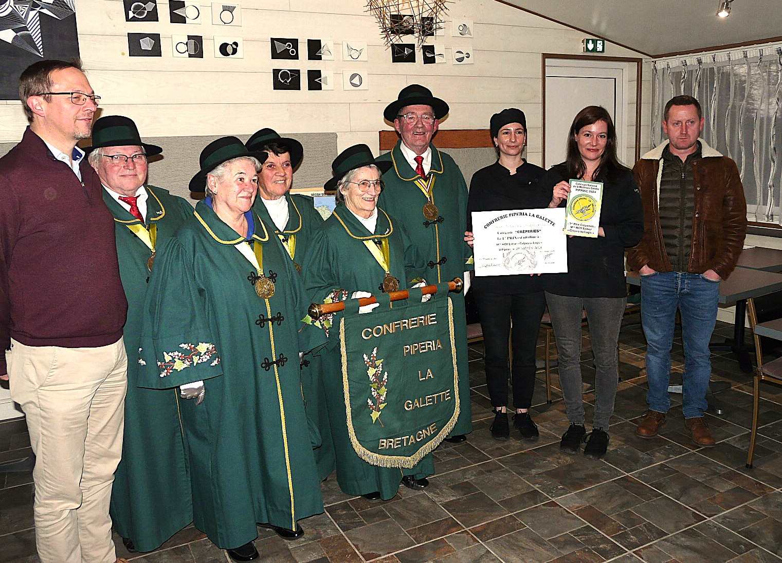 remise des mdailles concours de la meilleure galette de bl noir ou sarrasin