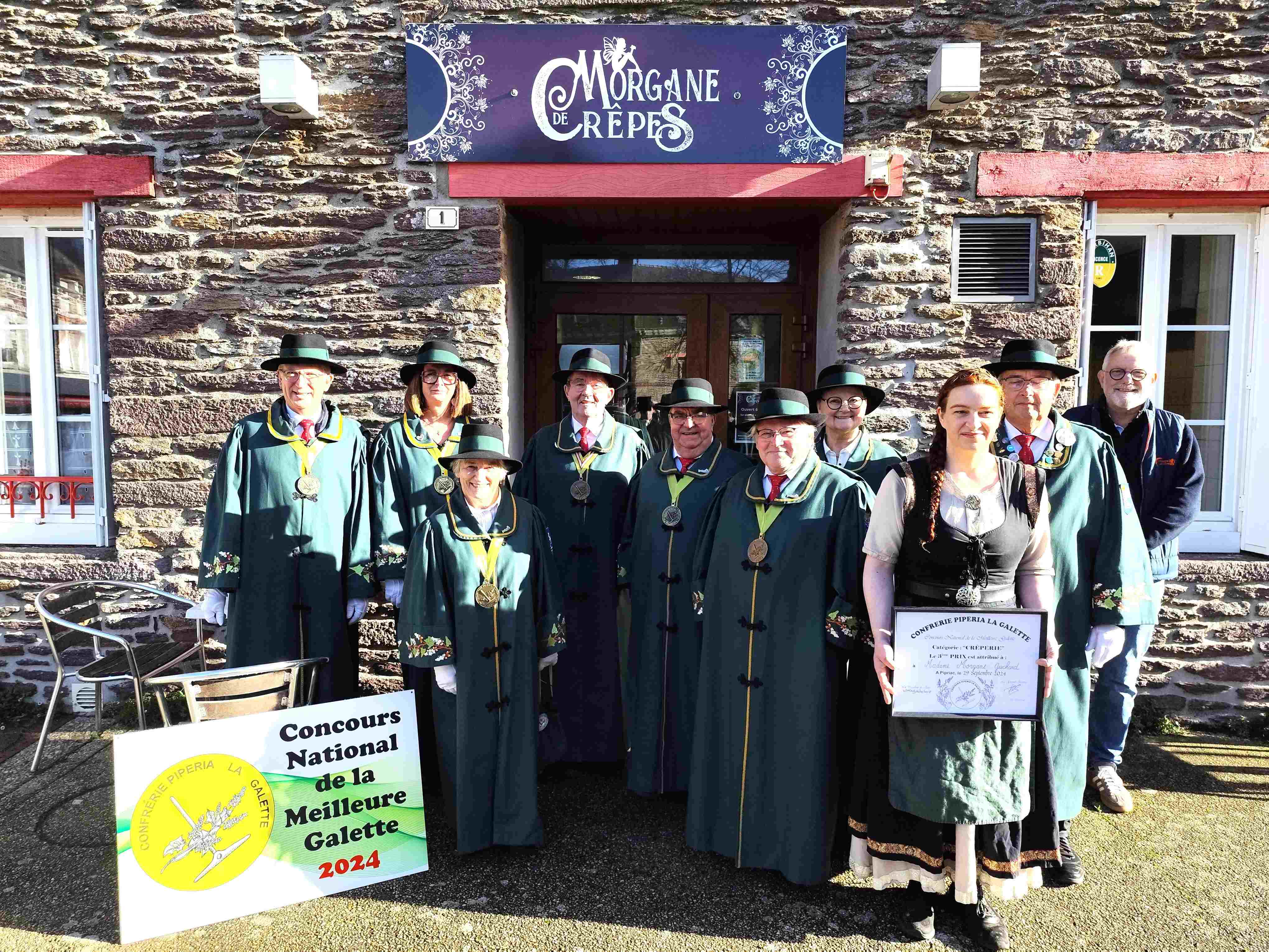 concours de la meilleure galette de bl noir (sarrasin)