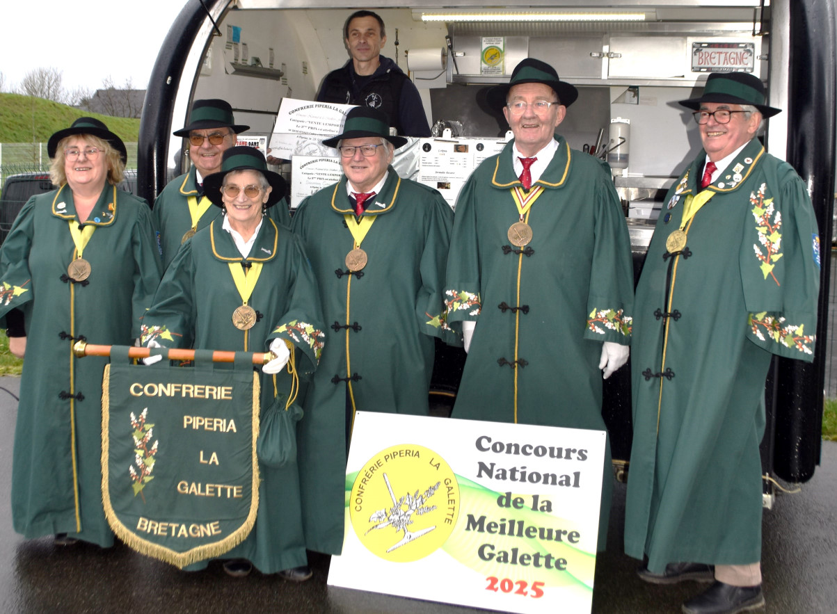 troisi�me prix au concours national de la meilleure galette