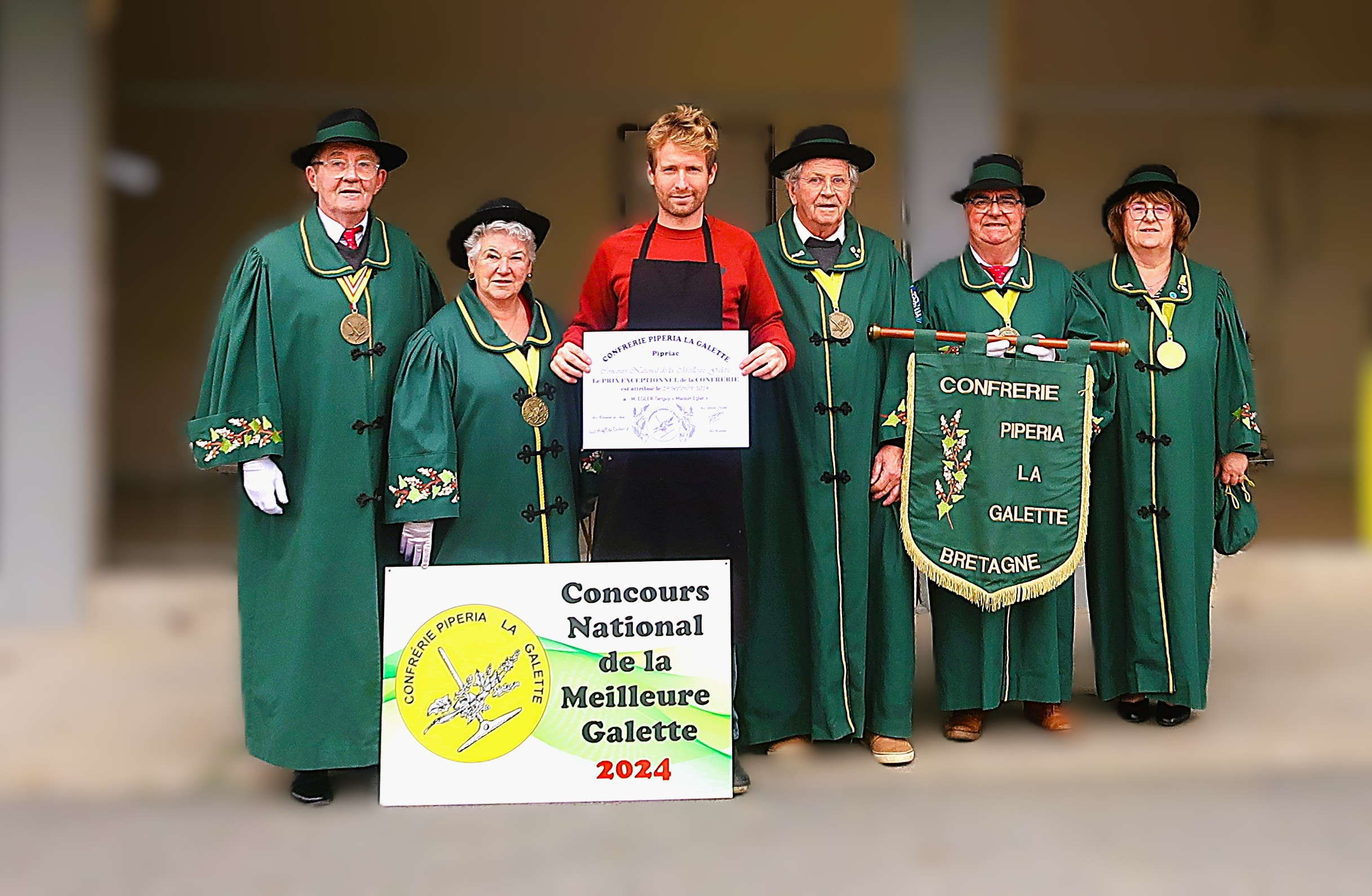 concours de la meilleure galette de bl noir (sarrasin)