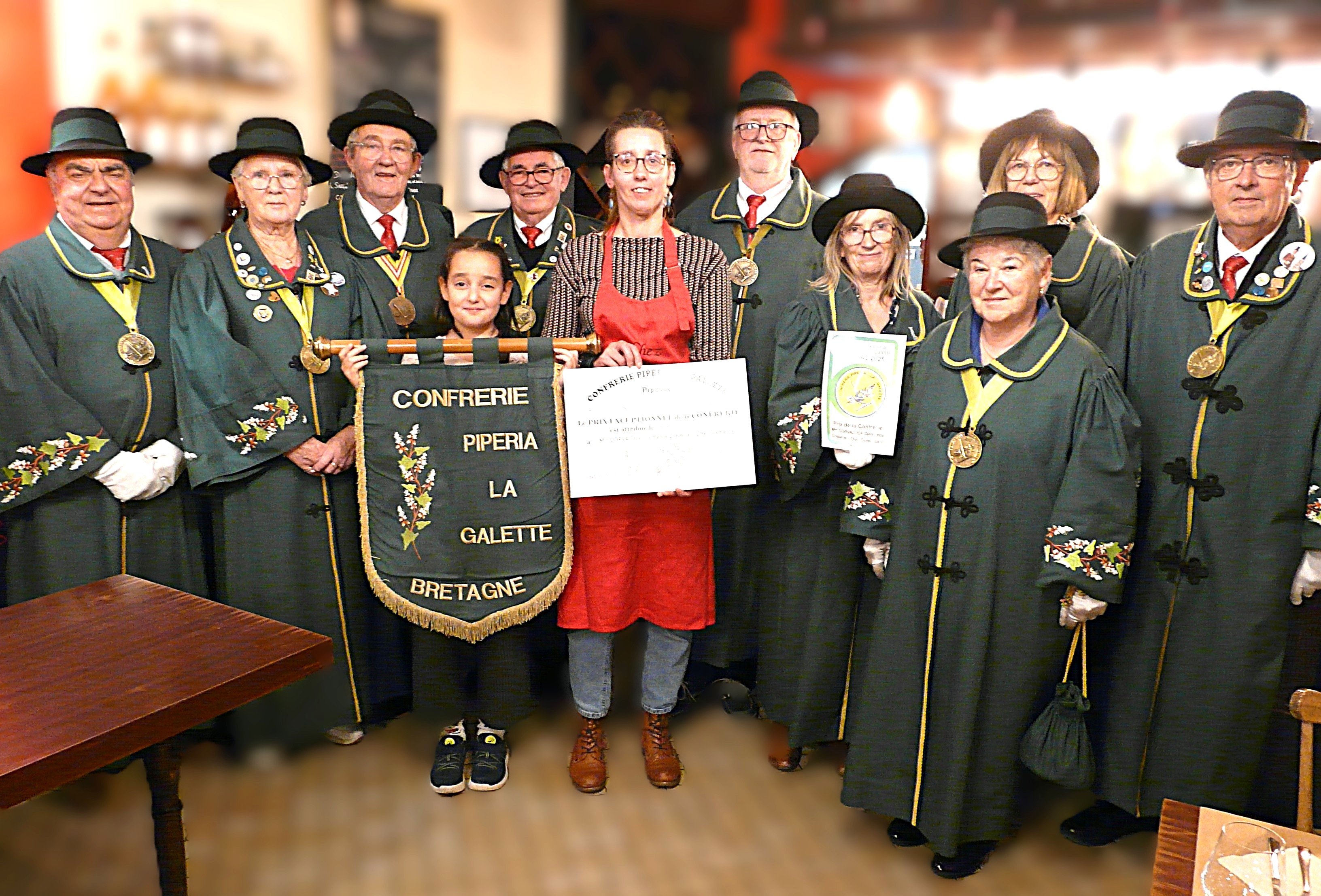 concours de la meilleure galette de bl� noir (sarrasin)